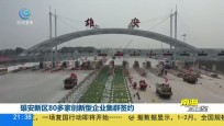 雄安新区80多家创新型企业集群签约