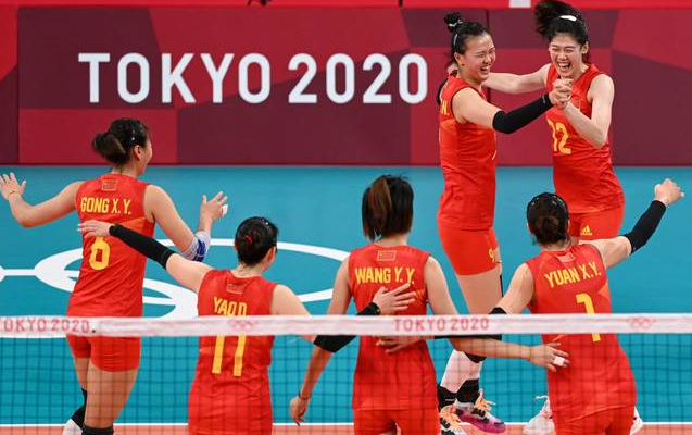 中国女排还是中国女排!